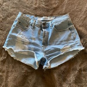 Brandy Melville Jean Shorts